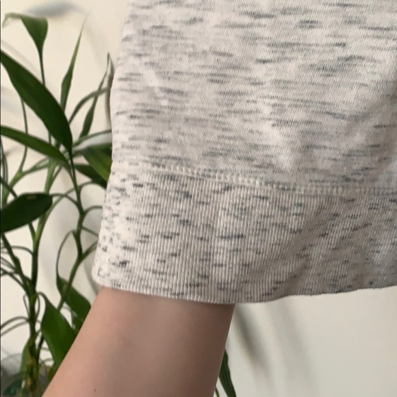 Calvin Klein Performance Crop Over Sized Sweater - Picture 5 of 6